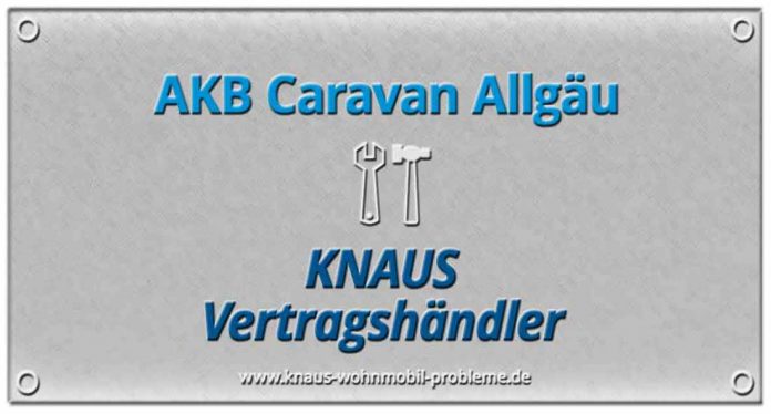 AKB Caravan Allgäu Knaus Vertragshändler
