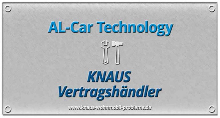 AL-Car Technology Knaus Vertragshändler