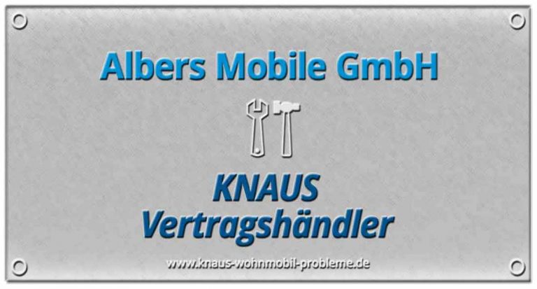 Albers Mobile Knaus Vertragshändler
