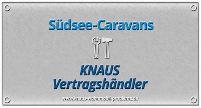 Südsee-Caravans Knaus Vertragshändler