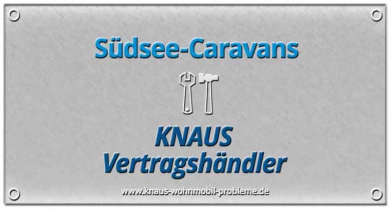 Südsee-Caravans Gottfried & Per Thiele OHG – Probleme und schlechte Erfahrungen