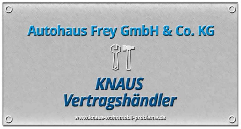 Autohaus Frey Knaus Vertragshändler
