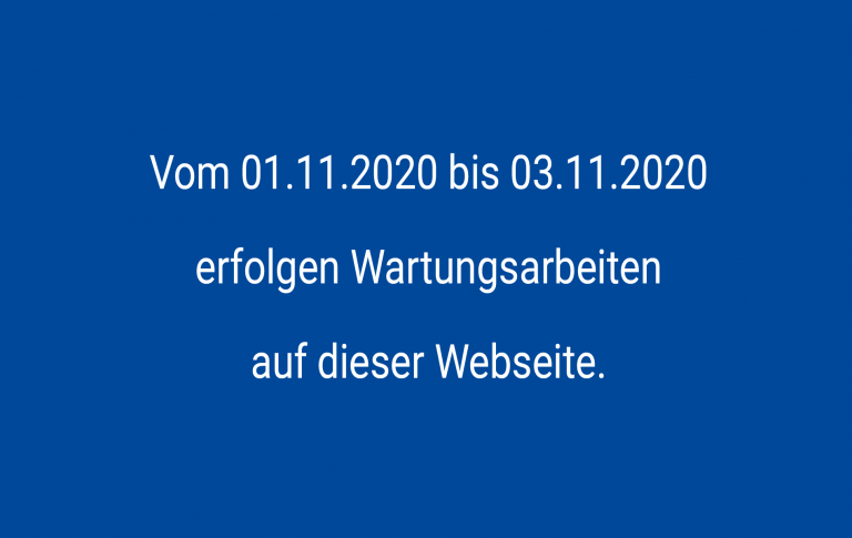 Wartungsarbeiten