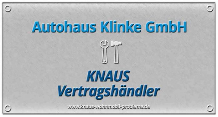 Autohaus Klinke GmbH - Knaus Vertragshändler