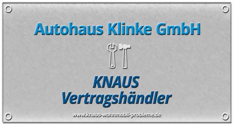 Autohaus Klinke GmbH - Knaus Vertragshändler