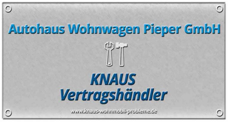 Autohaus Wohnwagen Pieper GmbH - Knaus Tabbert Händler