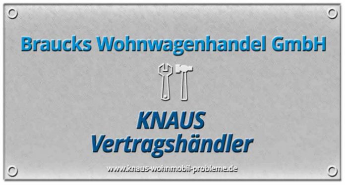 Braucks Wohnwagenhandel GmbH - Knaus Tabbert Händler