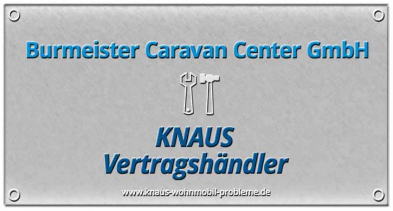 Burmeister Caravan Center GmbH – Probleme und schlechte Erfahrungen