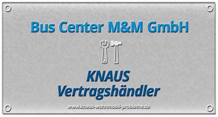 Bus Center M&M GmbH - Knaus Tabbert Händler