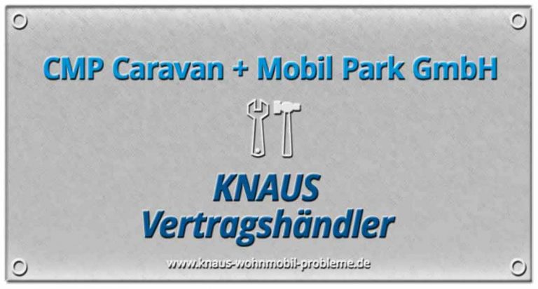 CMP Caravan + Mobil Park GmbH – Probleme und schlechte Erfahrungen