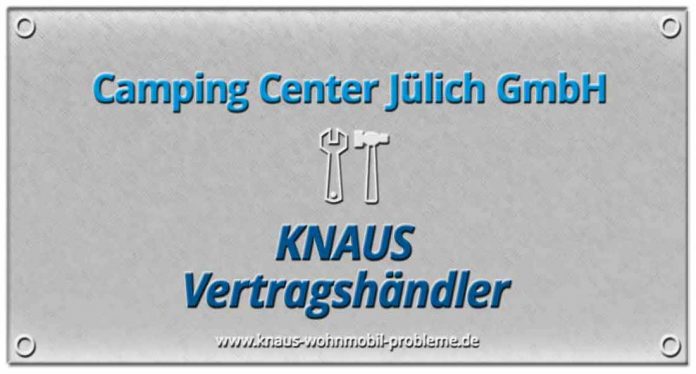 Camping Center Jülich GmbH - Knaus Tabbert Händler