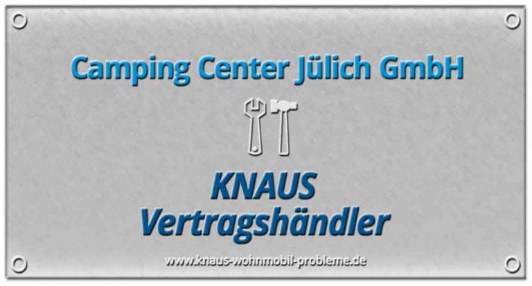 Camping Center Jülich GmbH – Probleme und schlechte Erfahrungen