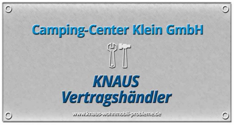Camping-Center Klein GmbH – Probleme und schlechte Erfahrungen