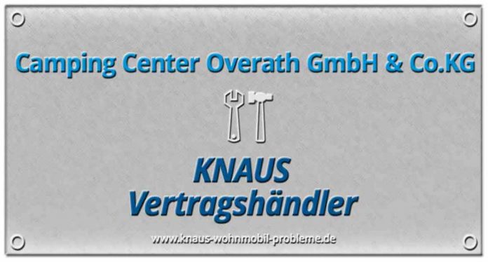 Camping Center Overath GmbH - Knaus Tabbert Händler