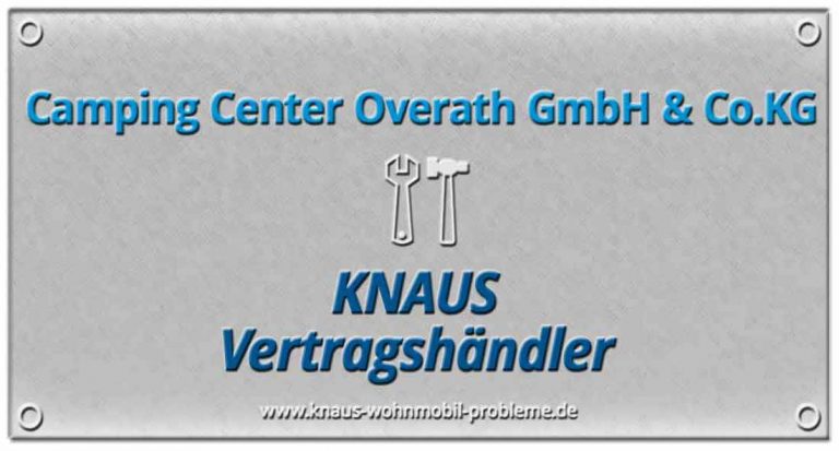Camping Center Overath GmbH- Probleme und schlechte Erfahrungen