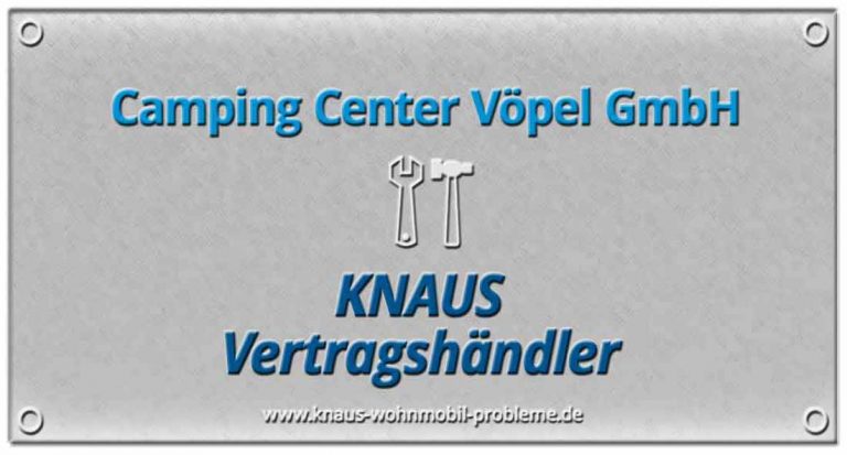 Camping Center Vöpel GmbH – Probleme und schlechte Erfahrungen