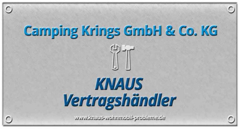 Camping Krings GmbH & Co. KG – Probleme und schlechte Erfahrungen