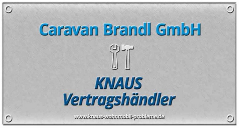 Caravan Brandl GmbH - Knaus Tabbert Händler