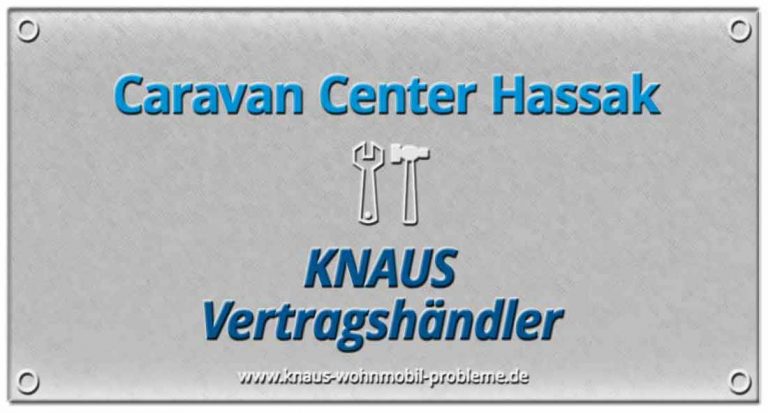 Caravan Center Hassak - Knaus Tabbert Händler