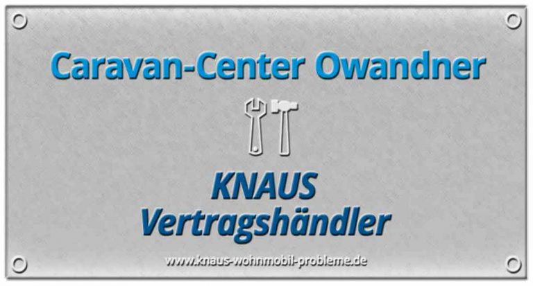 Caravan-Center Owandner - Knaus Tabbert Händler