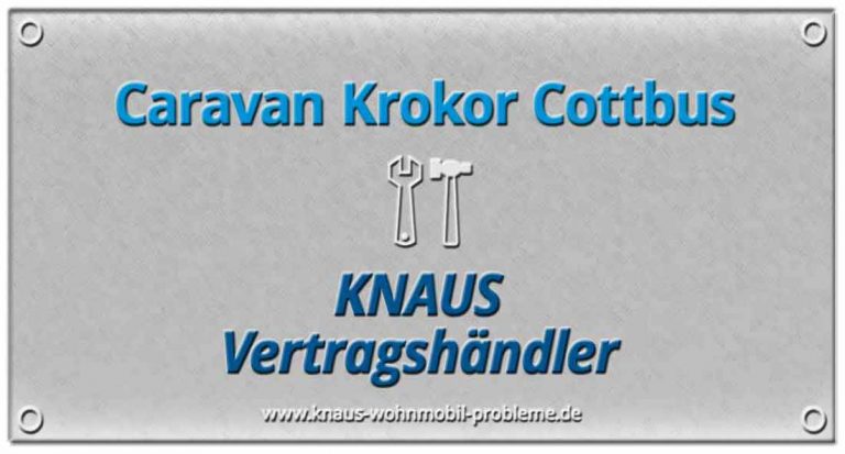Caravan Krokor Cottbus - Knaus Tabbert Händler