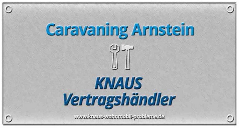 Caravaning Arnstein – Probleme und schlechte Erfahrungen