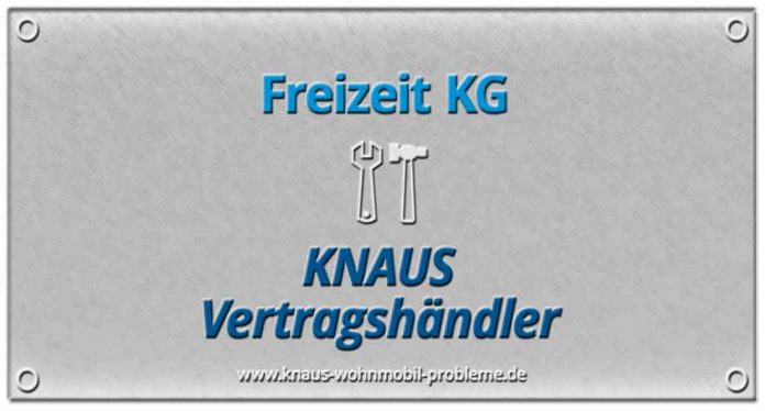 Freizeit KG - Knaus Tabbert Händler