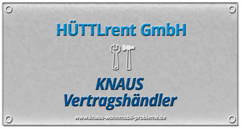 HÜTTLrent GmbH - Knaus Tabbert Händler