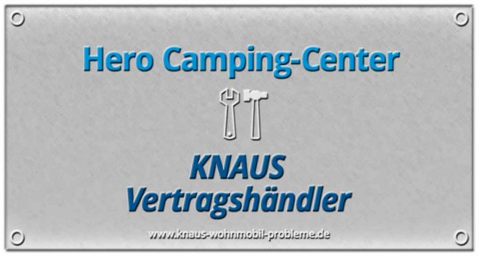 Hero Camping-Center - Knaus Tabbert Händler