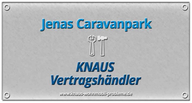 Jenas Caravanpark - Knaus Tabbert Händler