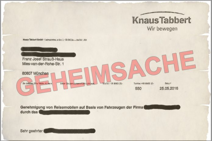 Knaus Tabbert - Drahtzieher im Wohnmobil Dieselskandal