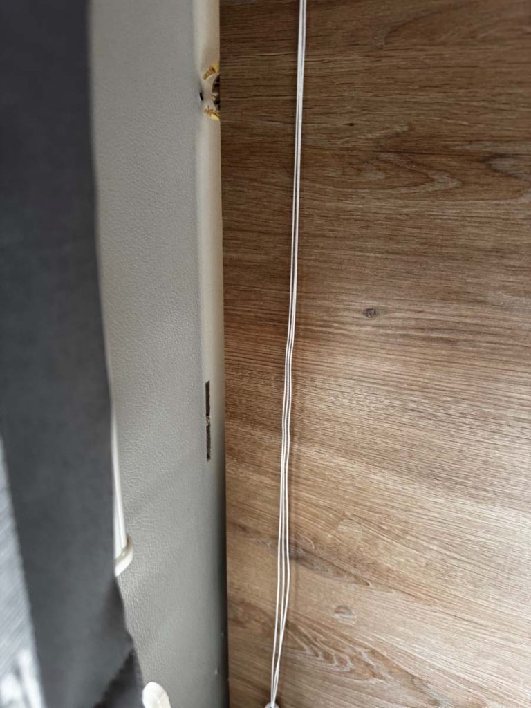 Thermische Ausdehnung bei KNAUS Südwind