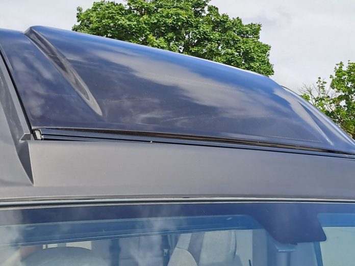 Panoramadach KNAUS Boxstar - erhebliche Fahrtwindgeräusche