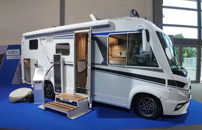 KNAUS LIVE I - vollintegriertes Wohnmobil