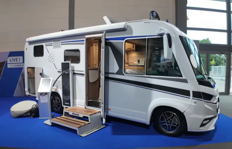 KNAUS LIVE I - vollintegriertes Wohnmobil